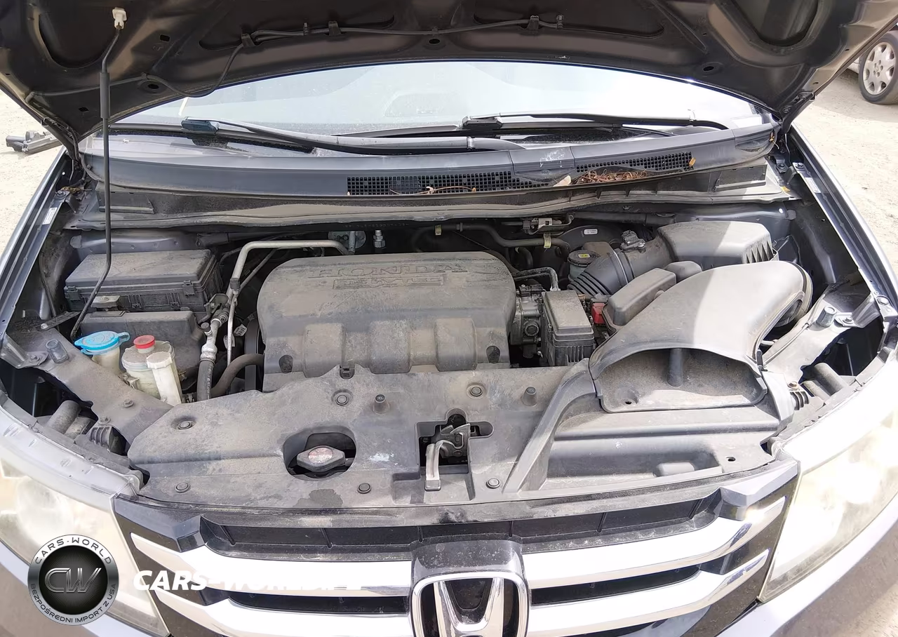 2016 Honda Odyssey Se VIN:5FNRL5H32GB094064 - 10