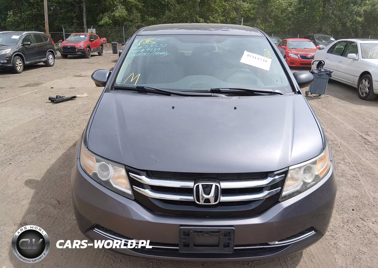 2016 Honda Odyssey Se VIN:5FNRL5H32GB094064 - 12
