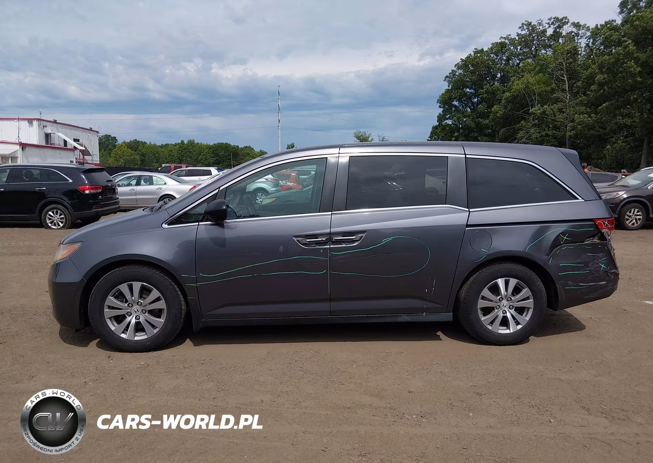 2016 Honda Odyssey Se VIN:5FNRL5H32GB094064 - 14