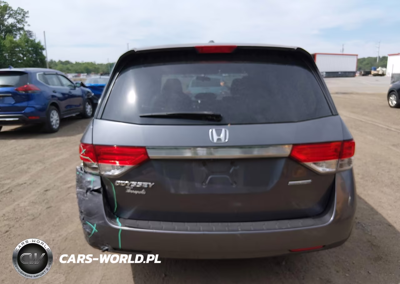 2016 Honda Odyssey Se VIN:5FNRL5H32GB094064 - 16