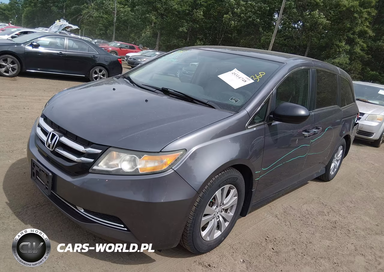 2016 Honda Odyssey Se VIN:5FNRL5H32GB094064 - 2