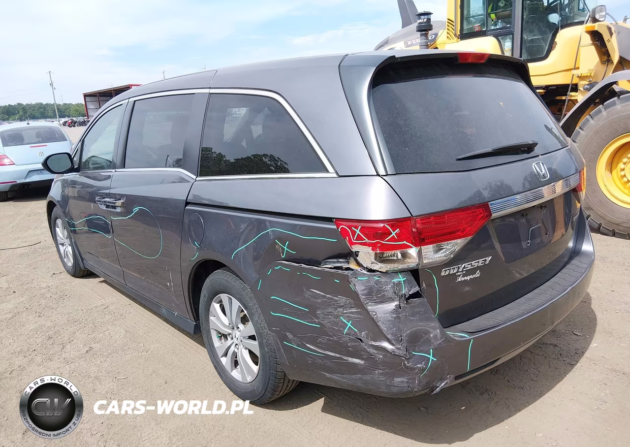2016 Honda Odyssey Se VIN:5FNRL5H32GB094064 - 3