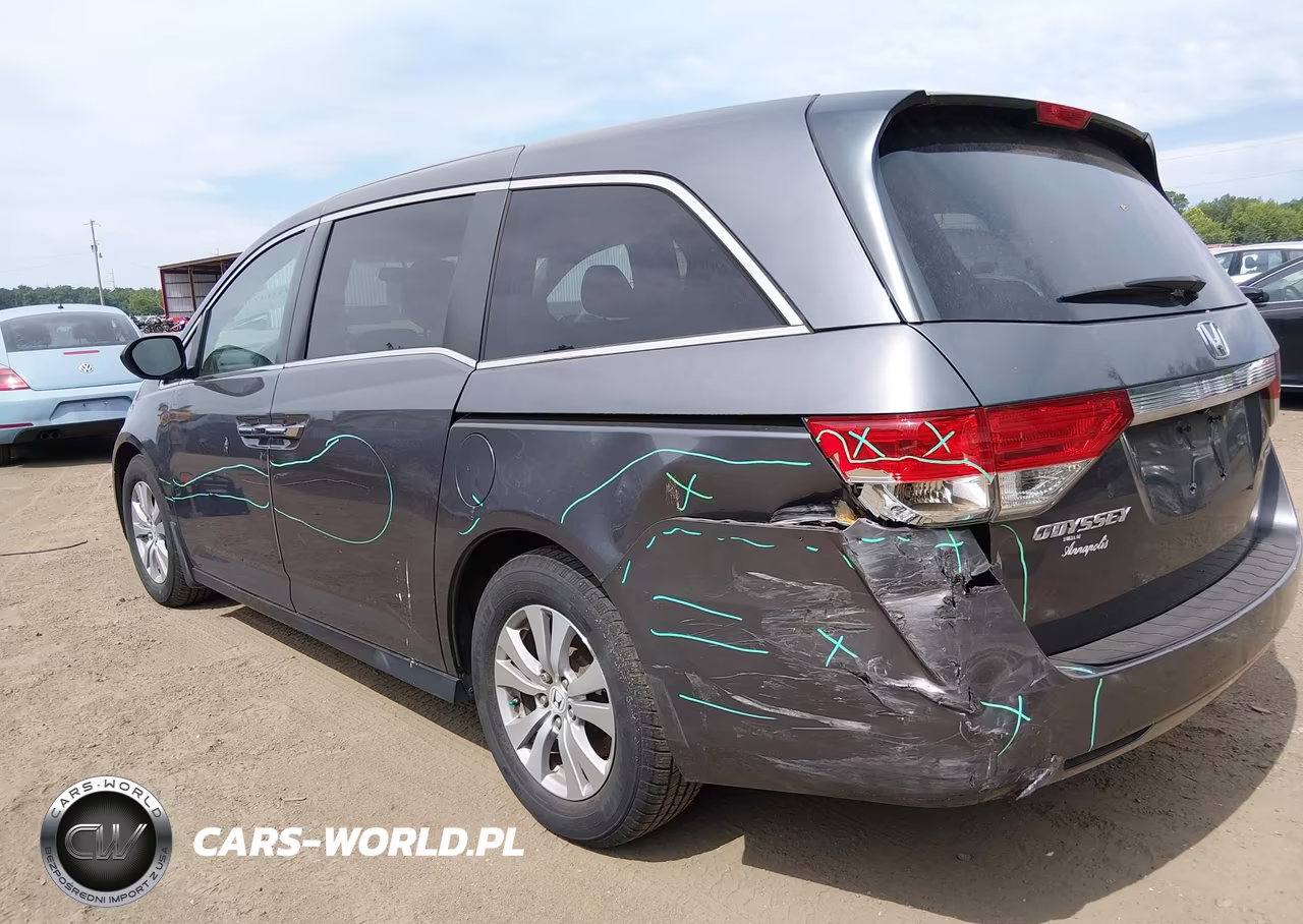 2016 Honda Odyssey Se VIN:5FNRL5H32GB094064 - 6