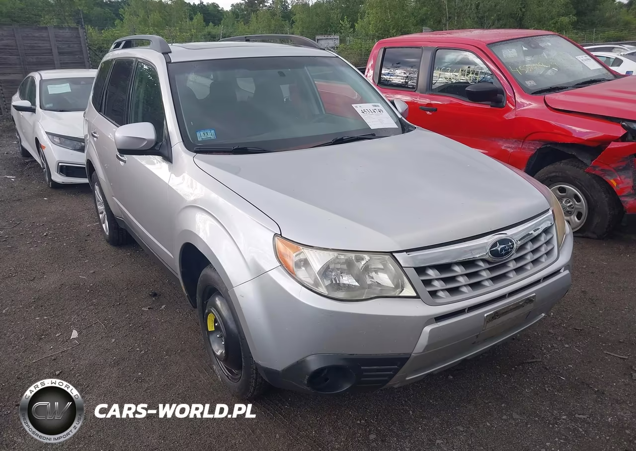 2011 Subaru Forester 2.5X Premium – zdjęcie 1 z 12
