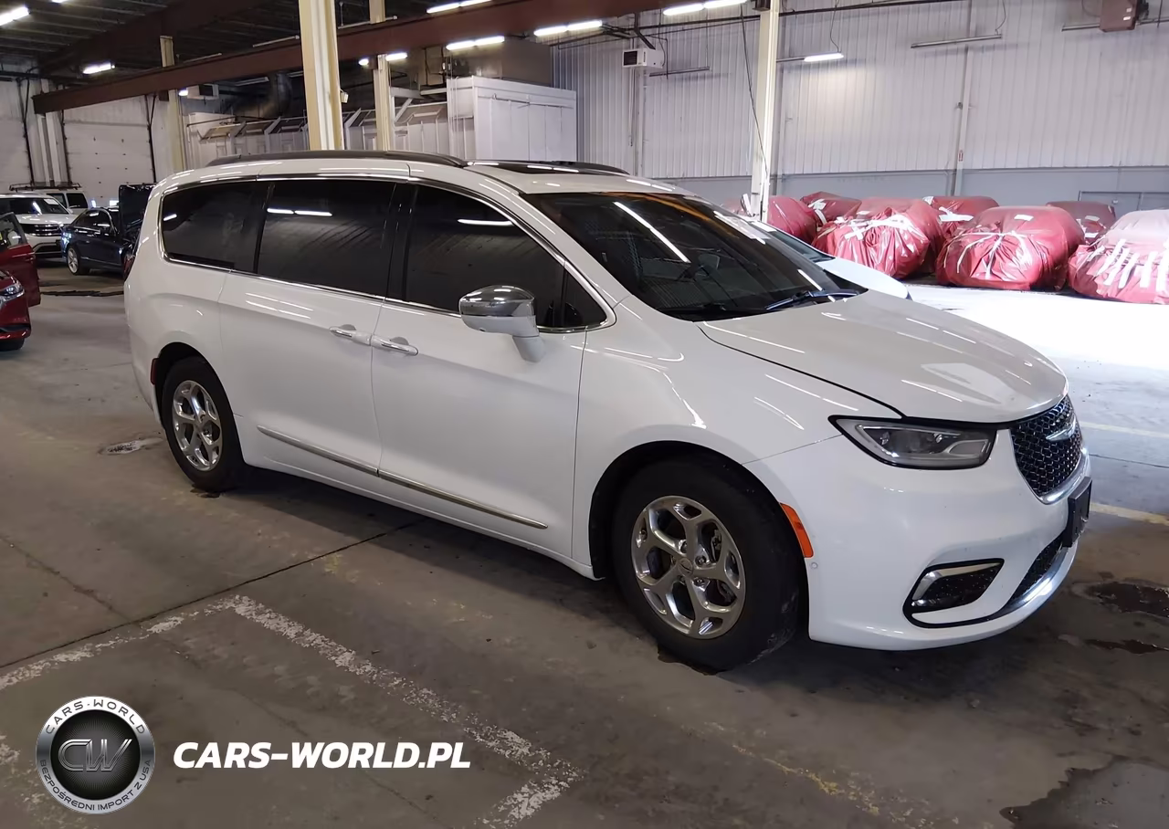 2022 Chrysler Pacifica Limited