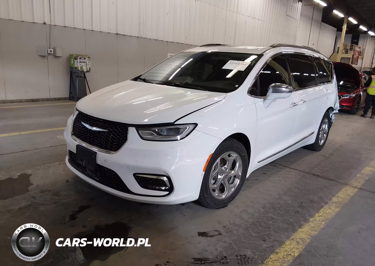 2022 Chrysler Pacifica Limited VIN:2C4RC1GG6NR122091 - 2
