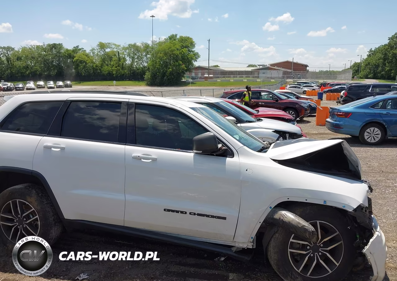 2019 Jeep Grand Cherokee Trailhawk 4X4 VIN:1C4RJFLG9KC726828 - 13