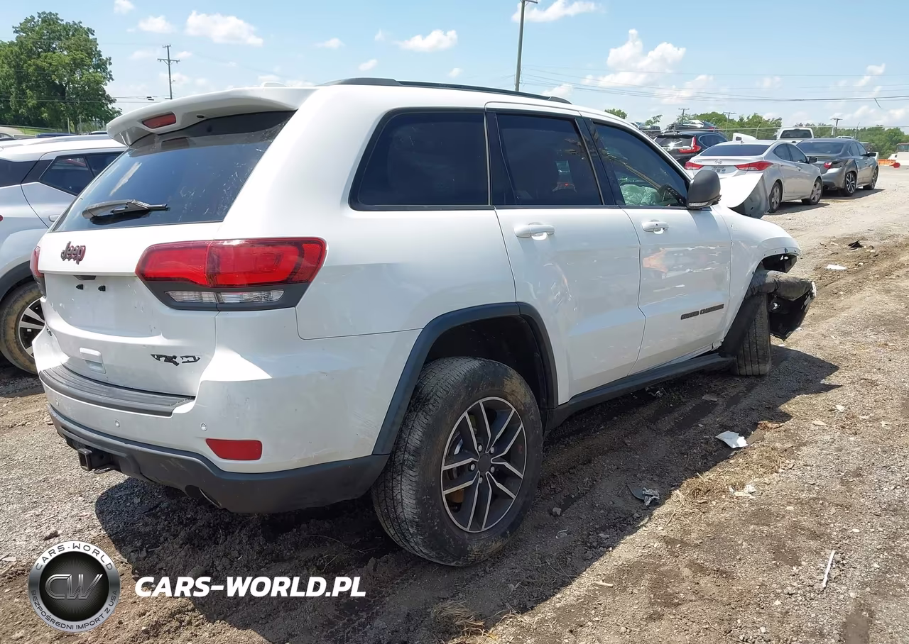2019 Jeep Grand Cherokee Trailhawk 4X4 VIN:1C4RJFLG9KC726828 - 4