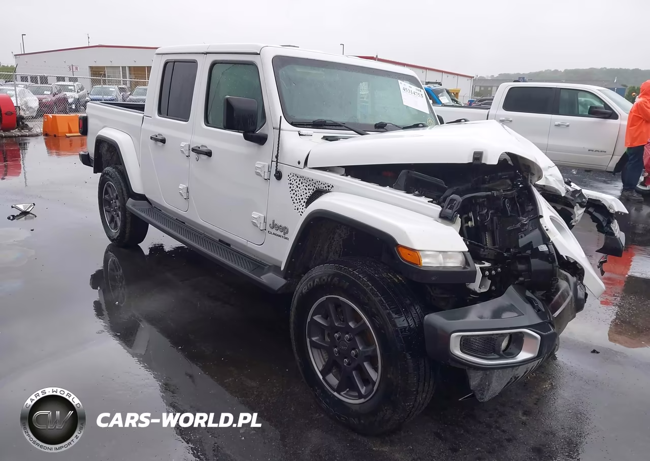 2022 Jeep Gladiator Overland 4X4 – zdjęcie 1 z 17