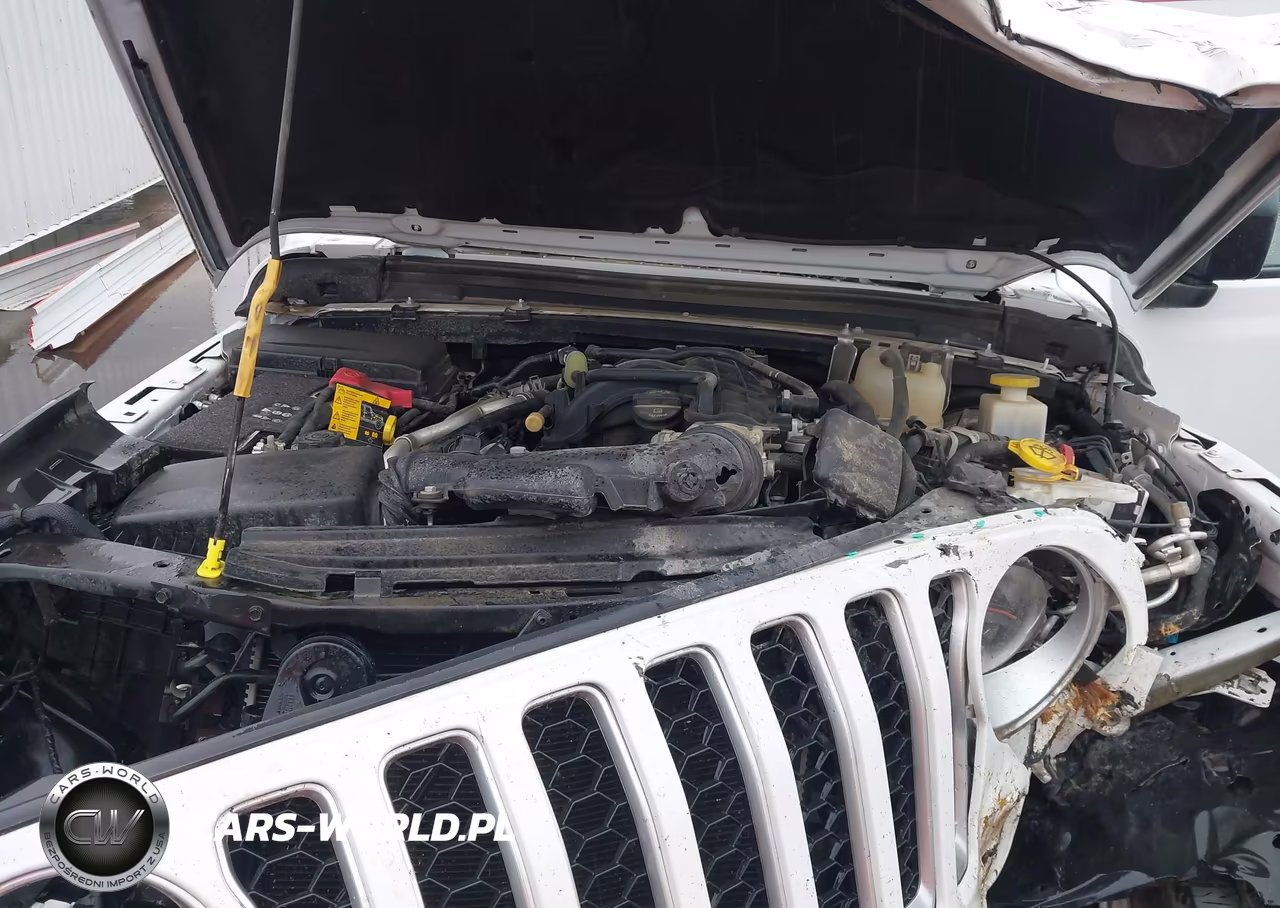 2022 Jeep Gladiator Overland 4X4 VIN:1C6HJTFG0NL136258 - 10