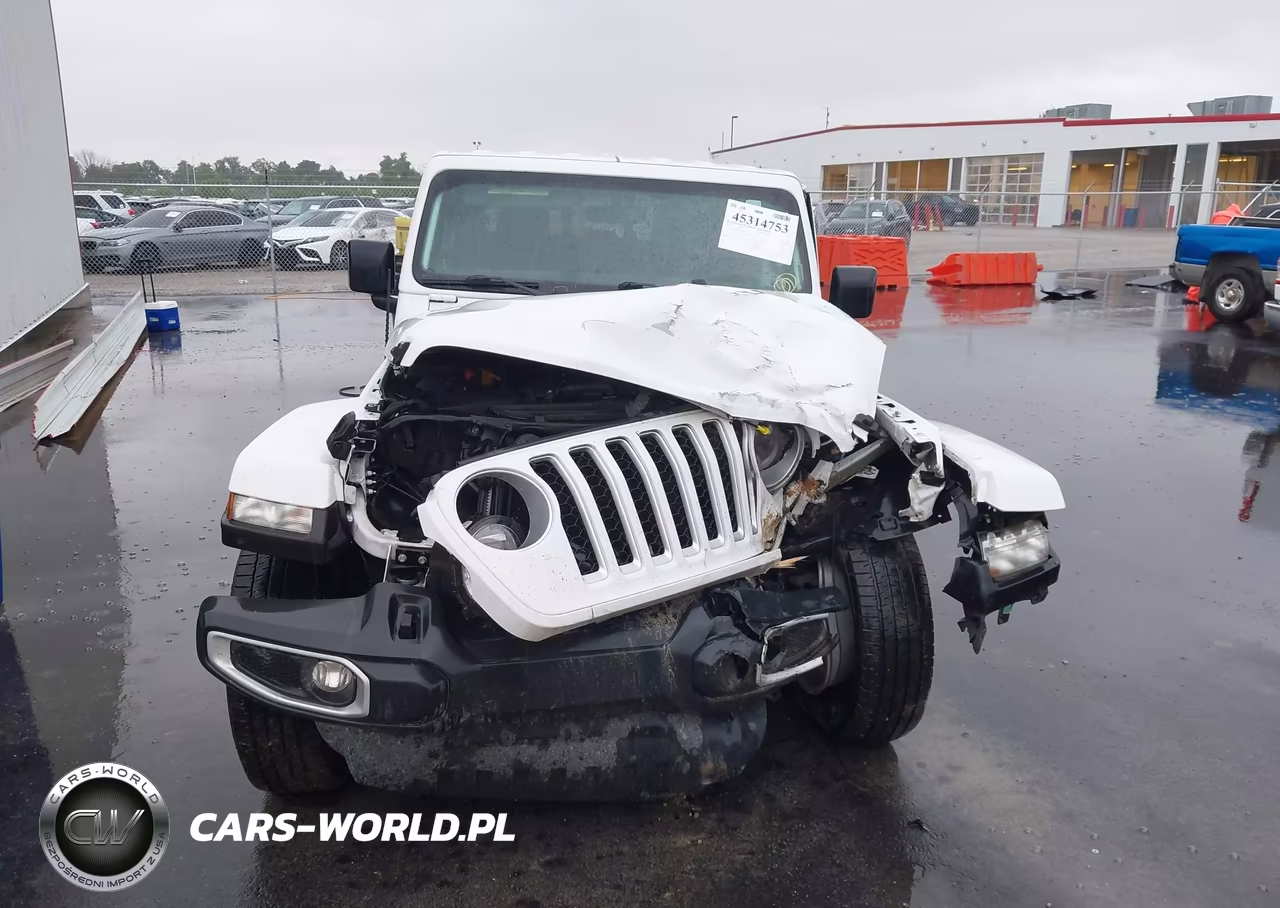 2022 Jeep Gladiator Overland 4X4 VIN:1C6HJTFG0NL136258 - 13