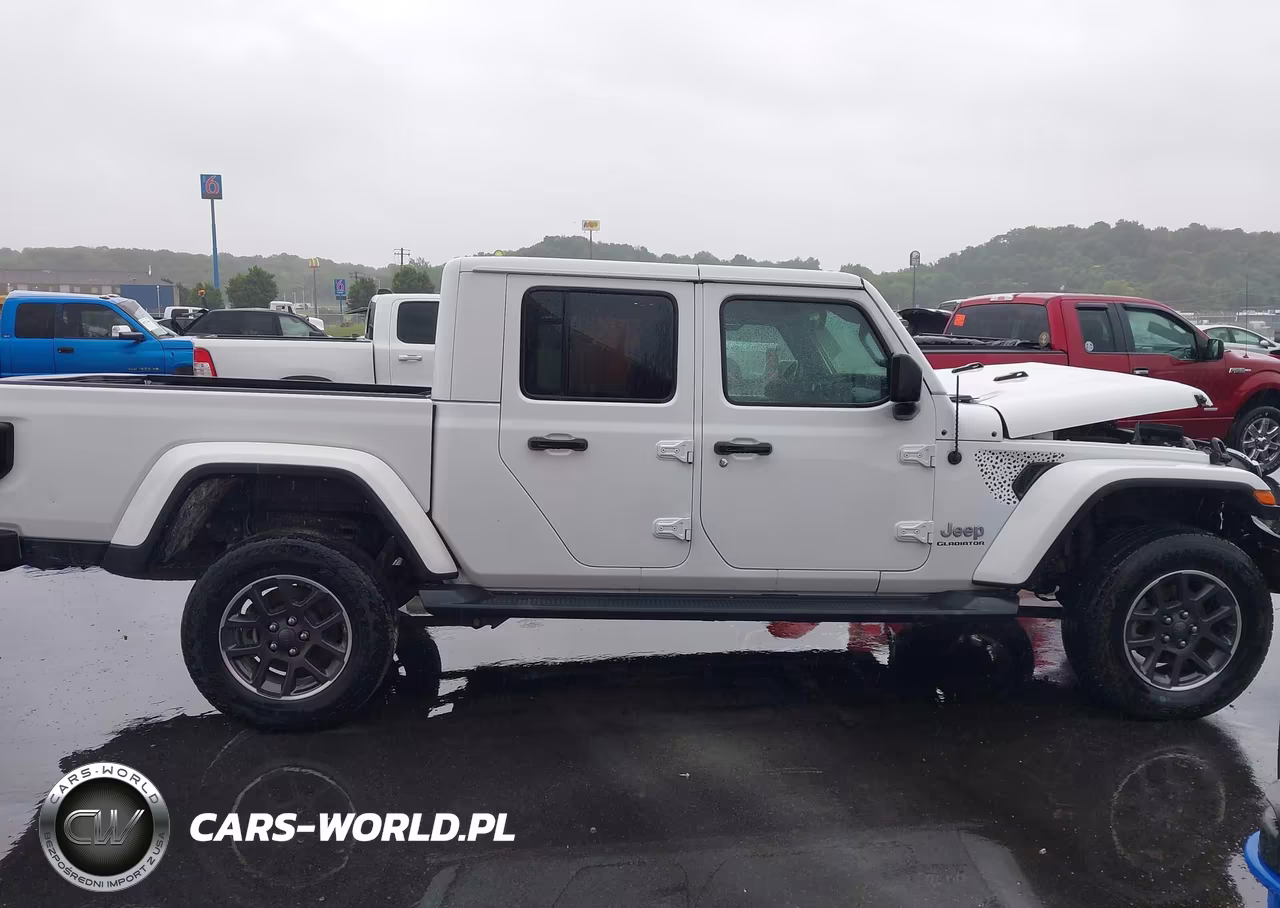 2022 Jeep Gladiator Overland 4X4 VIN:1C6HJTFG0NL136258 - 14