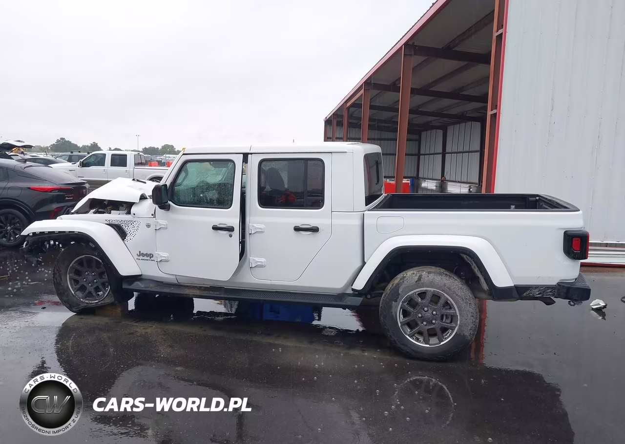 2022 Jeep Gladiator Overland 4X4 VIN:1C6HJTFG0NL136258 - 15