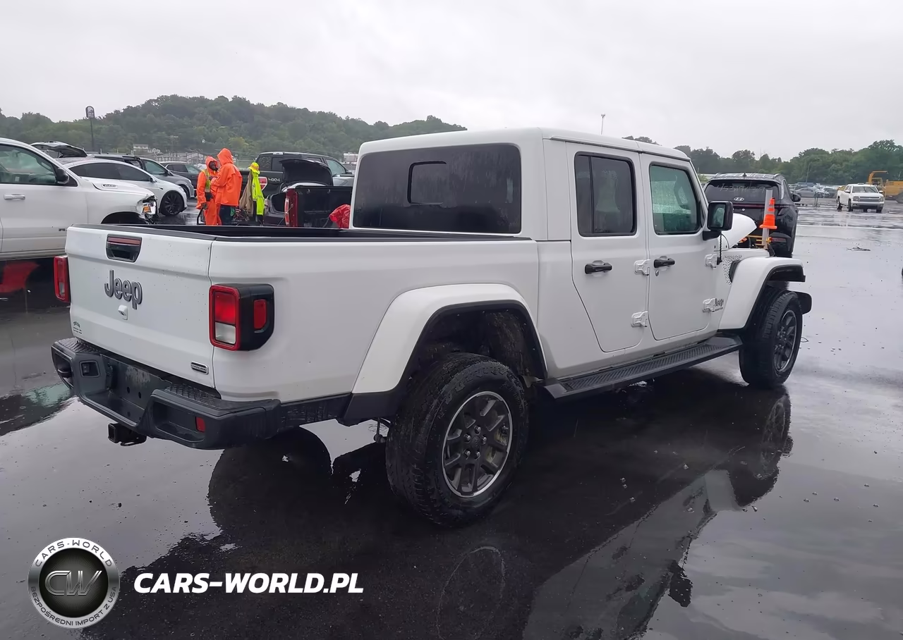 2022 Jeep Gladiator Overland 4X4 VIN:1C6HJTFG0NL136258 - 4