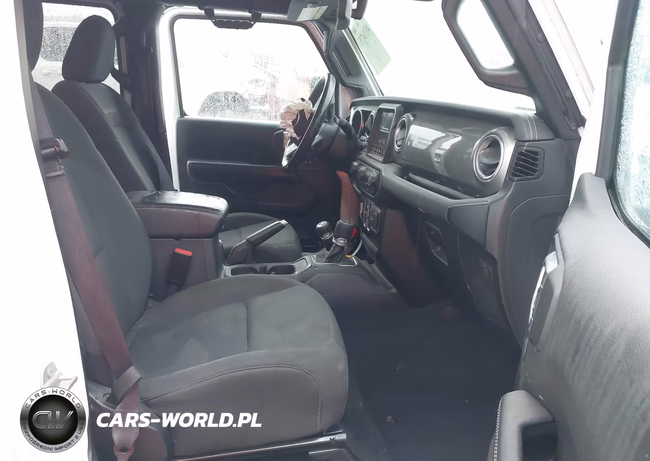 2022 Jeep Gladiator Overland 4X4 VIN:1C6HJTFG0NL136258 - 5