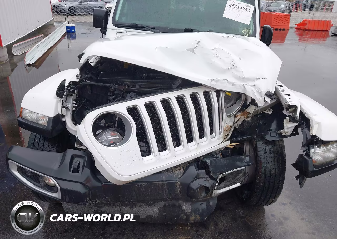 2022 Jeep Gladiator Overland 4X4 VIN:1C6HJTFG0NL136258 - 6