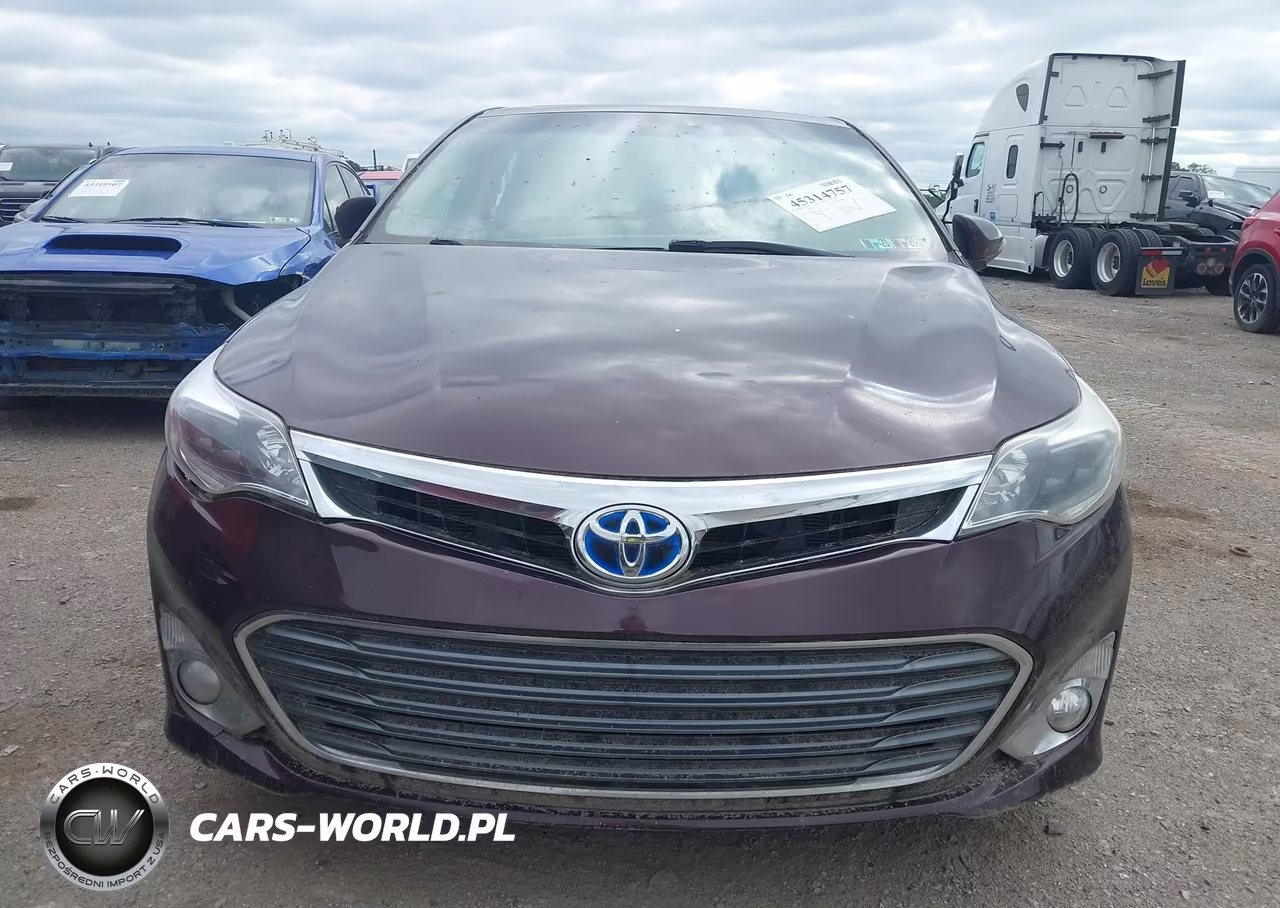 2013 Toyota Avalon Hybrid Limited VIN:4T1BD1EB6DU003055 - 12