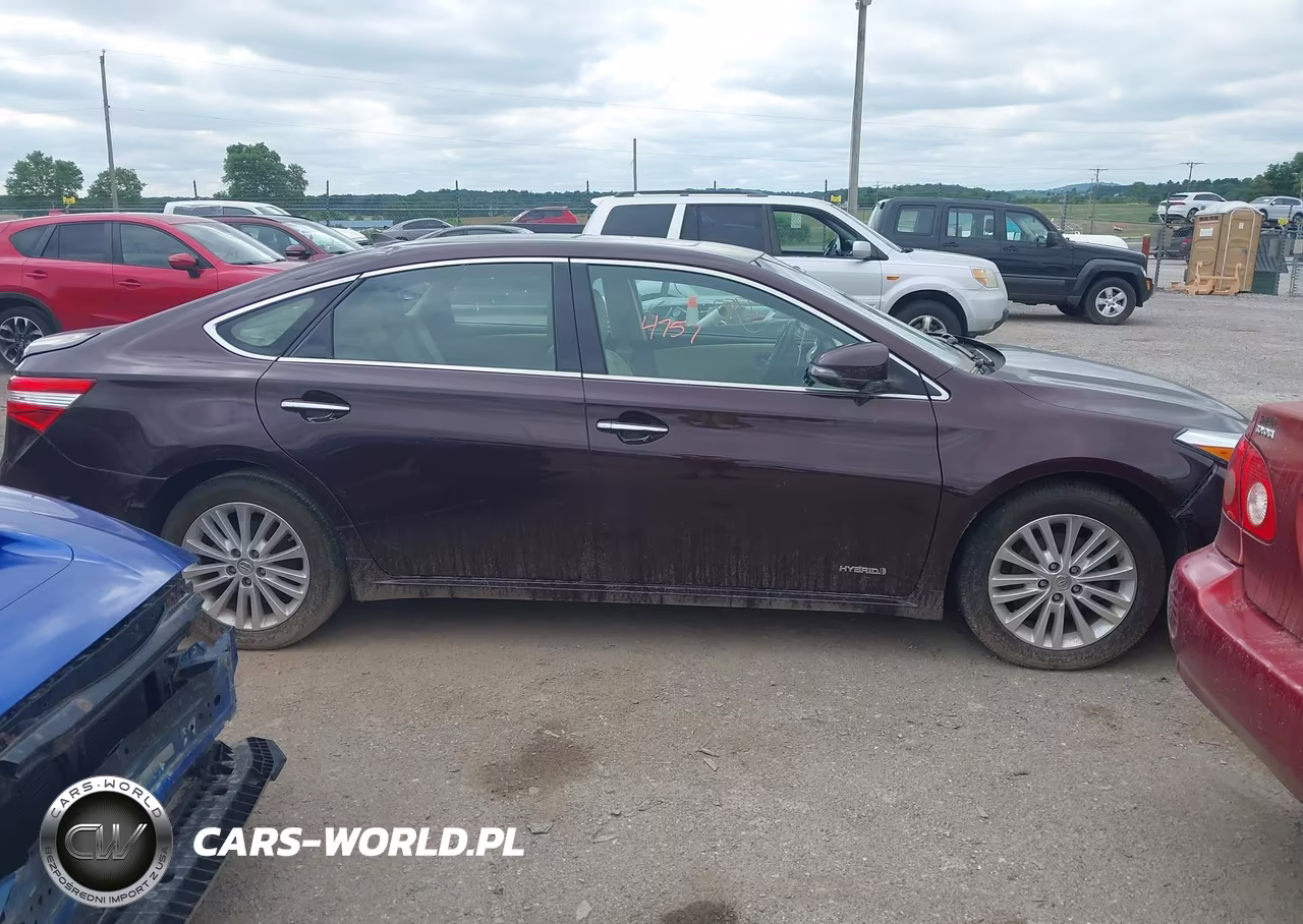 2013 Toyota Avalon Hybrid Limited VIN:4T1BD1EB6DU003055 - 13