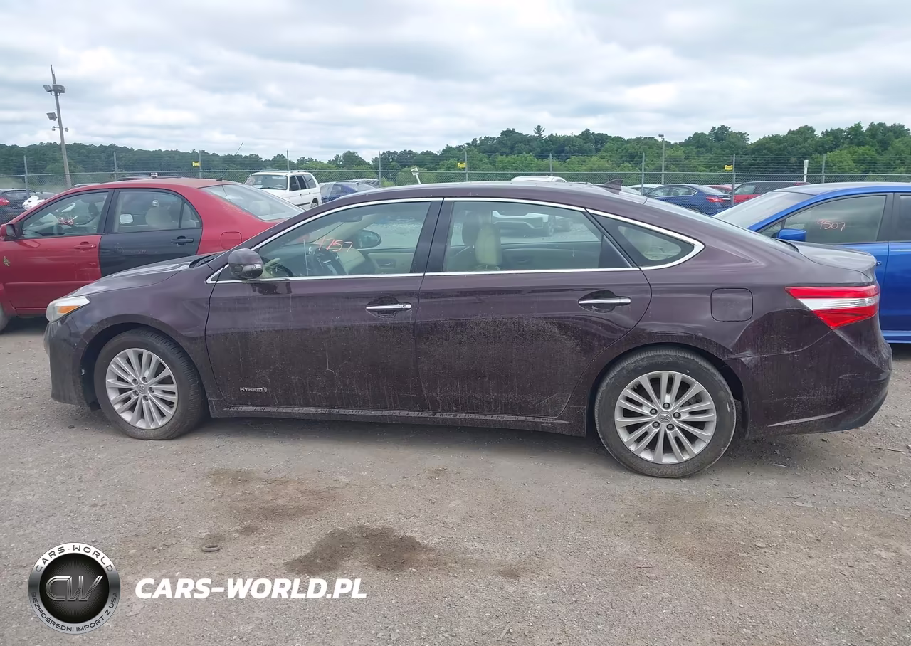 2013 Toyota Avalon Hybrid Limited VIN:4T1BD1EB6DU003055 - 14