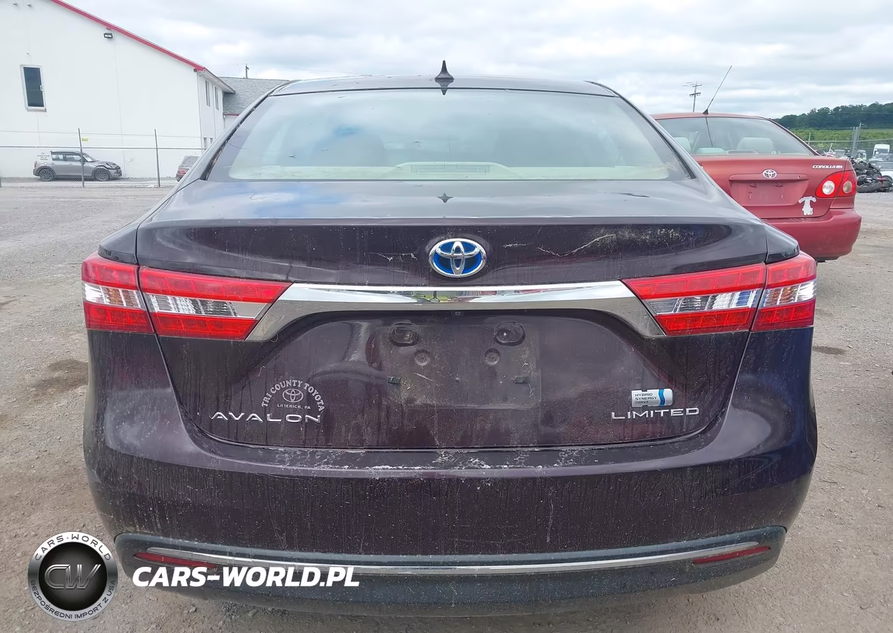 2013 Toyota Avalon Hybrid Limited VIN:4T1BD1EB6DU003055 - 16