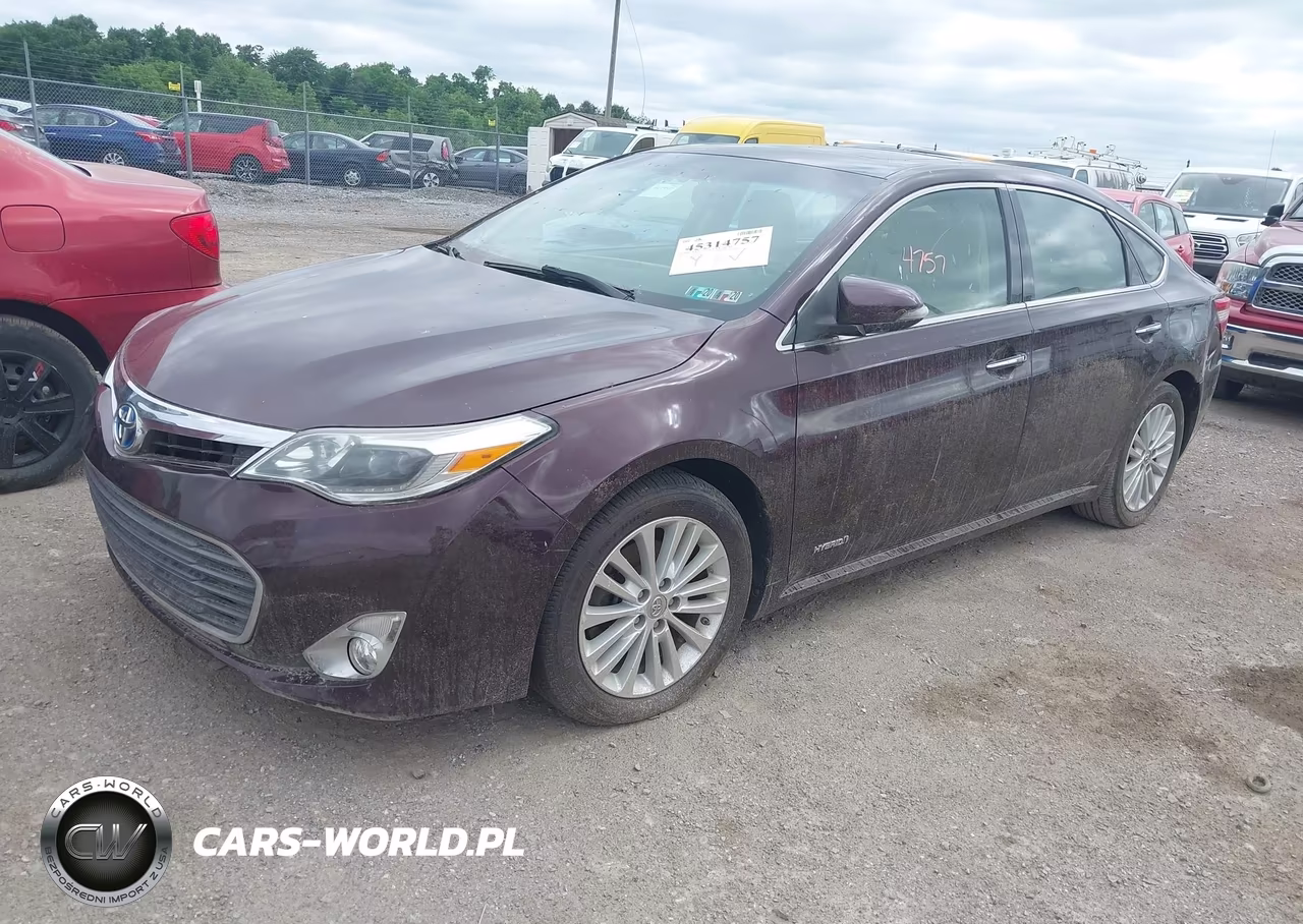 2013 Toyota Avalon Hybrid Limited VIN:4T1BD1EB6DU003055 - 2