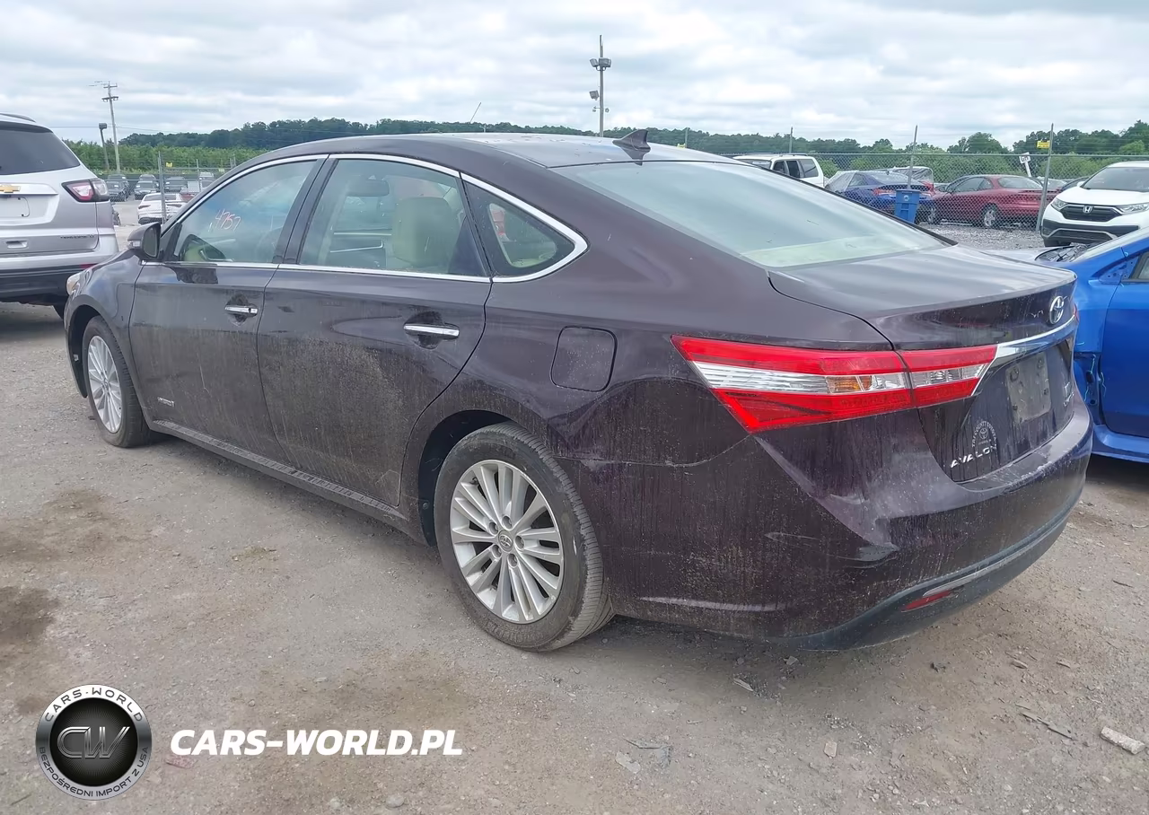 2013 Toyota Avalon Hybrid Limited VIN:4T1BD1EB6DU003055 - 3