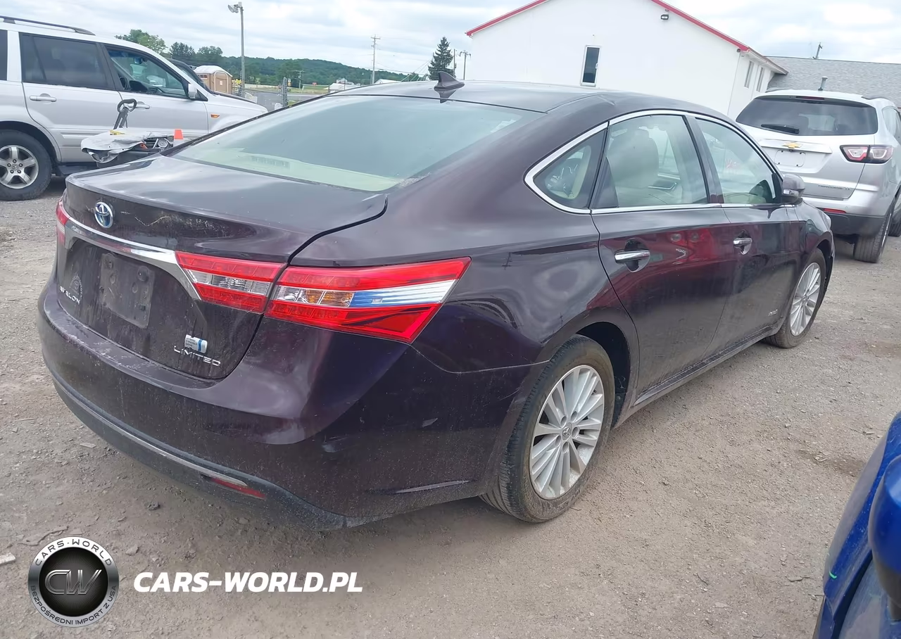 2013 Toyota Avalon Hybrid Limited VIN:4T1BD1EB6DU003055 - 4