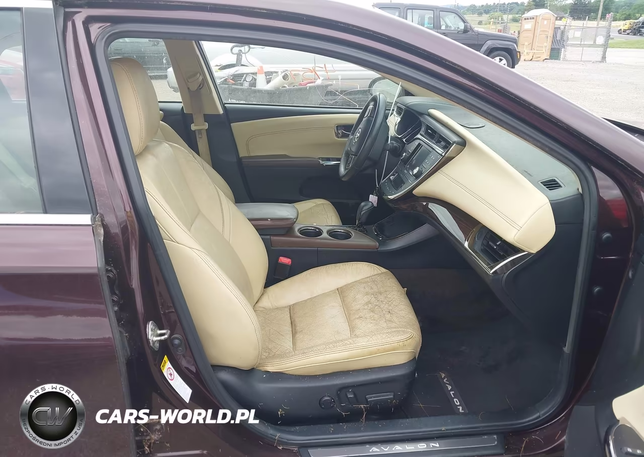 2013 Toyota Avalon Hybrid Limited VIN:4T1BD1EB6DU003055 - 5