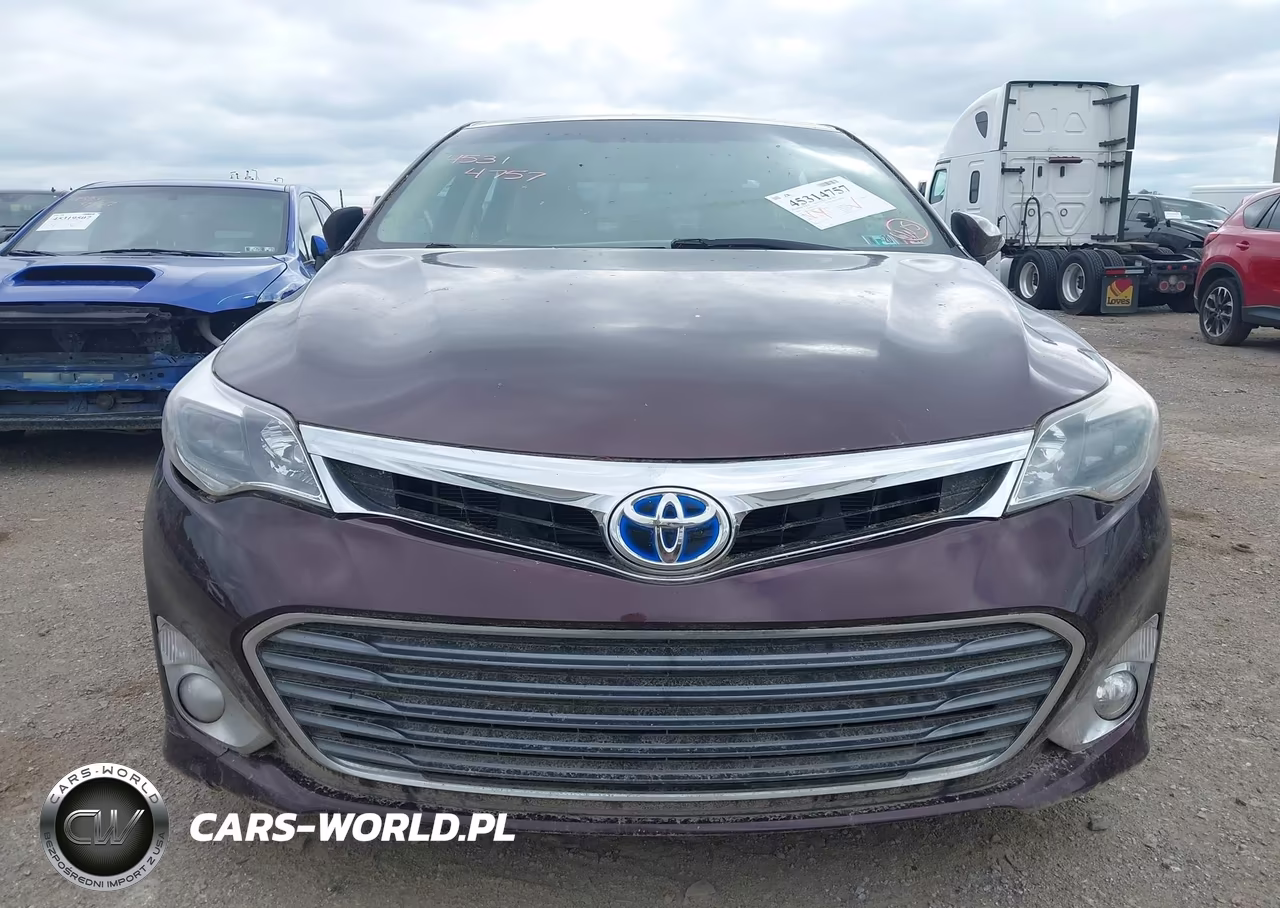 2013 Toyota Avalon Hybrid Limited VIN:4T1BD1EB6DU003055 - 6