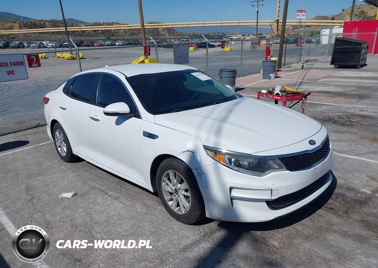 2018 Kia Optima Lx – zdjęcie 1 z 21