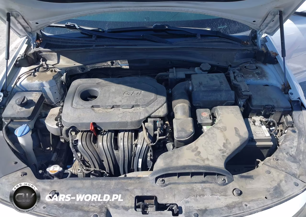2018 Kia Optima Lx VIN:5XXGT4L3XJG234584 - 10