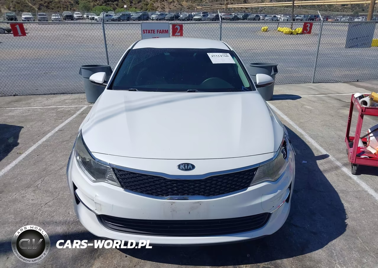 2018 Kia Optima Lx VIN:5XXGT4L3XJG234584 - 12