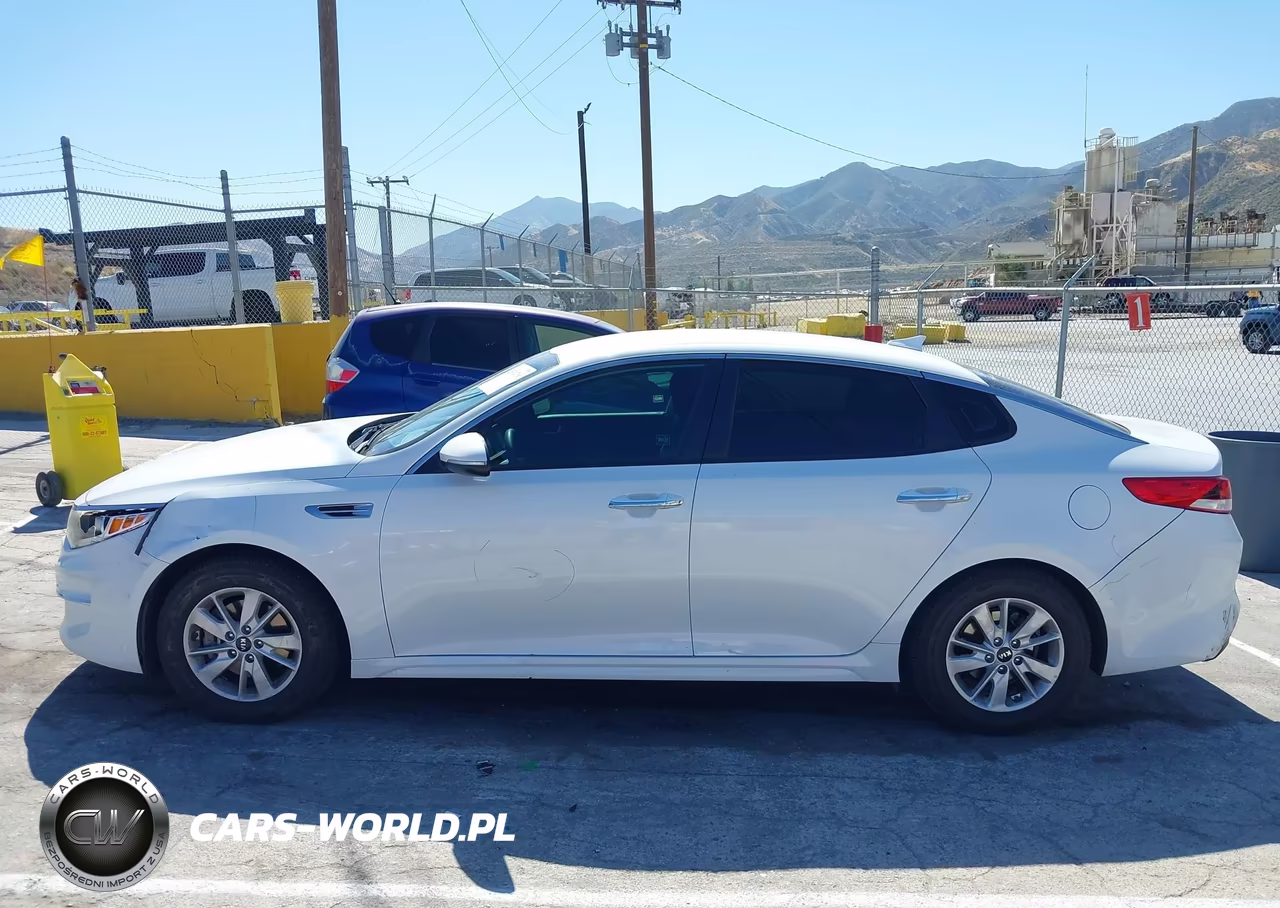 2018 Kia Optima Lx VIN:5XXGT4L3XJG234584 - 14