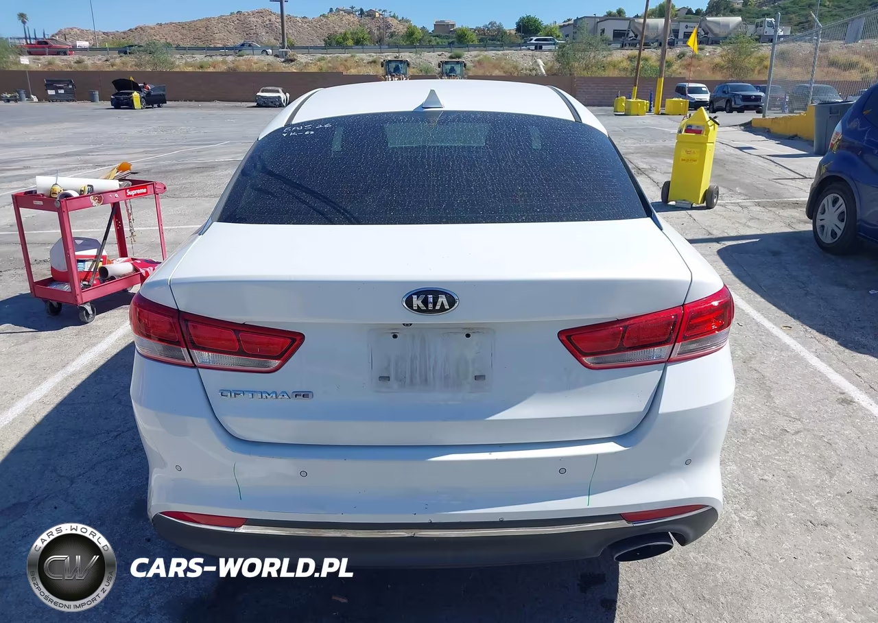 2018 Kia Optima Lx VIN:5XXGT4L3XJG234584 - 16