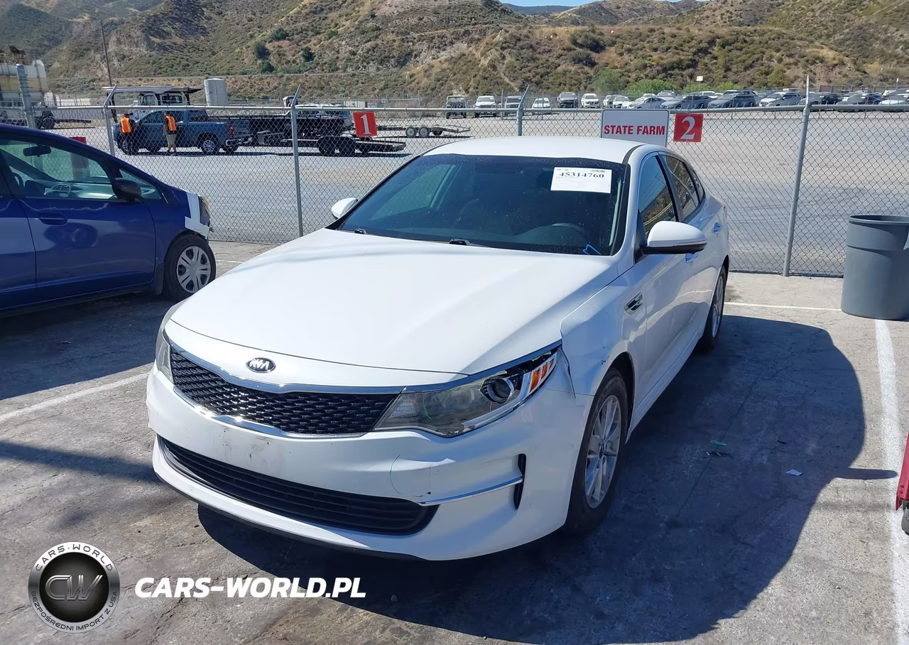 2018 Kia Optima Lx VIN:5XXGT4L3XJG234584 - 2