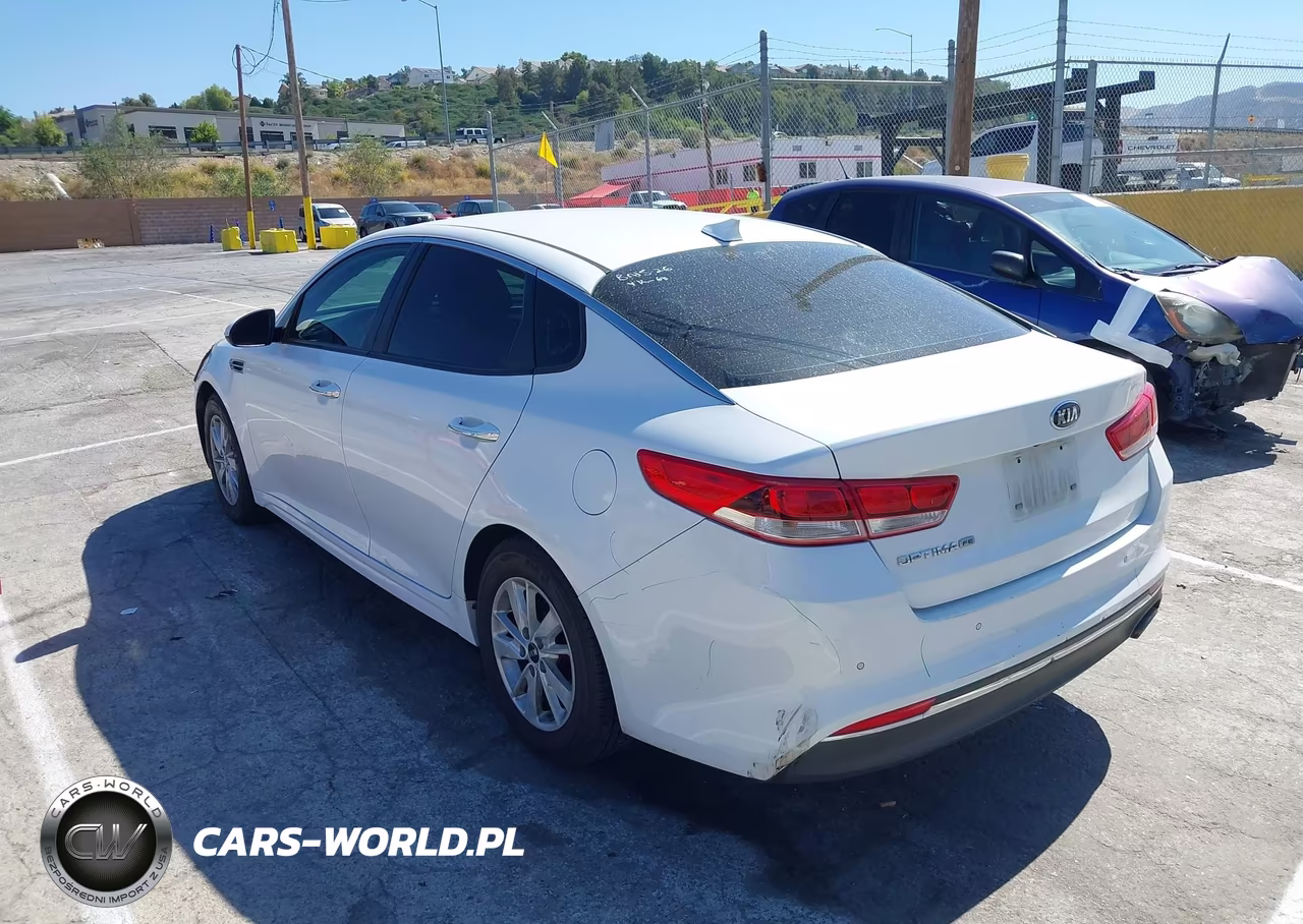 2018 Kia Optima Lx VIN:5XXGT4L3XJG234584 - 3