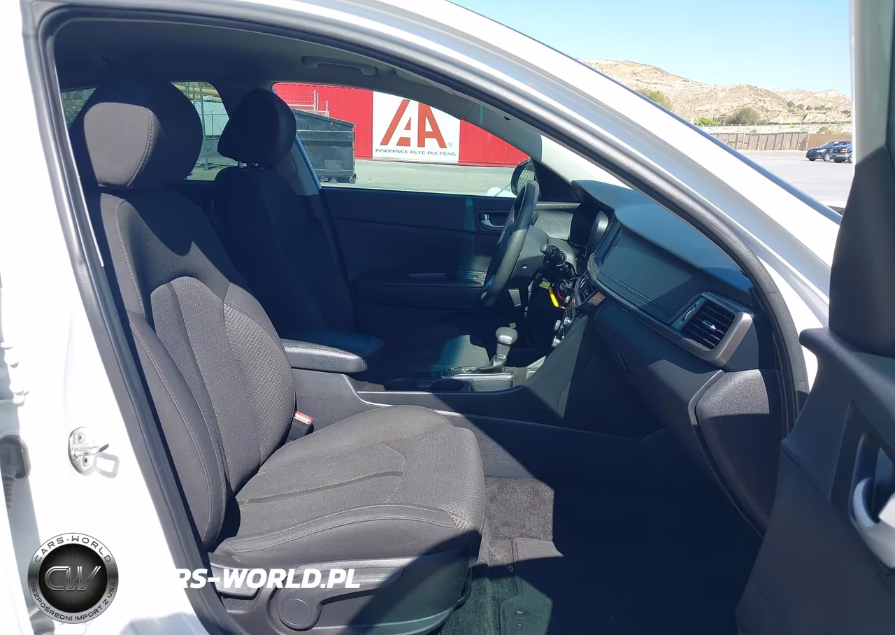 2018 Kia Optima Lx VIN:5XXGT4L3XJG234584 - 5