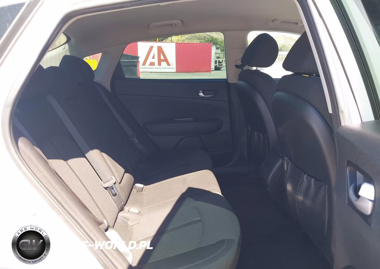 2018 Kia Optima Lx VIN:5XXGT4L3XJG234584 - 8