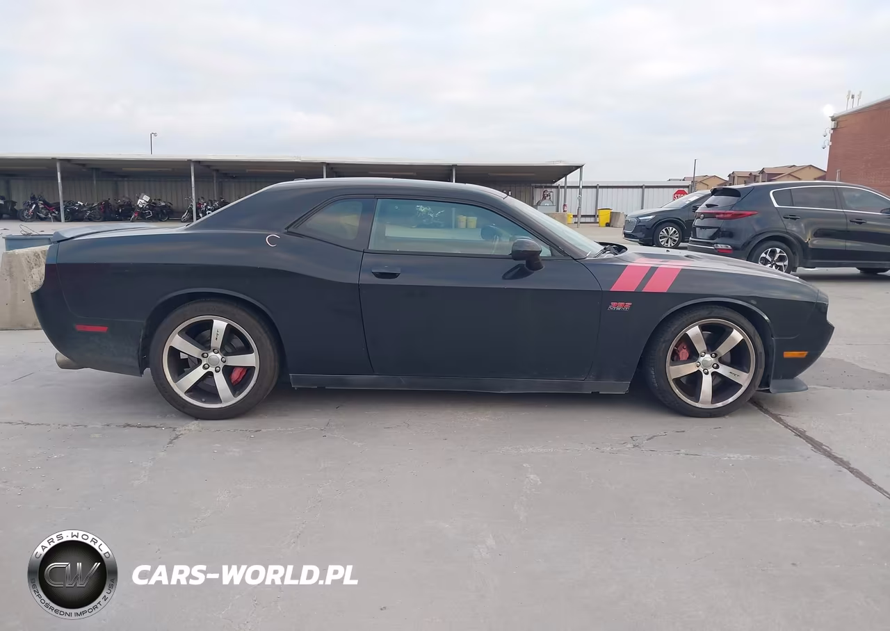 2011 Dodge Challenger Srt8 VIN:2B3CJ7DJ9BH548200 - 13