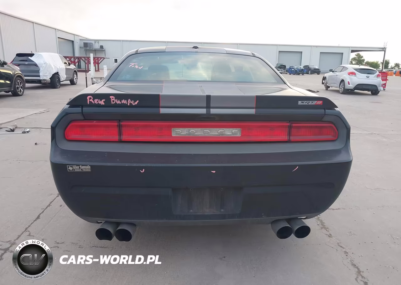 2011 Dodge Challenger Srt8 VIN:2B3CJ7DJ9BH548200 - 16