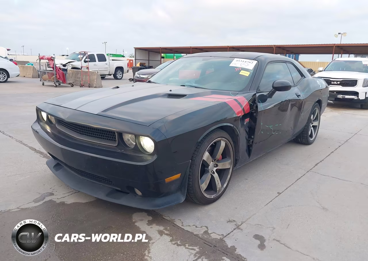 2011 Dodge Challenger Srt8 VIN:2B3CJ7DJ9BH548200 - 2