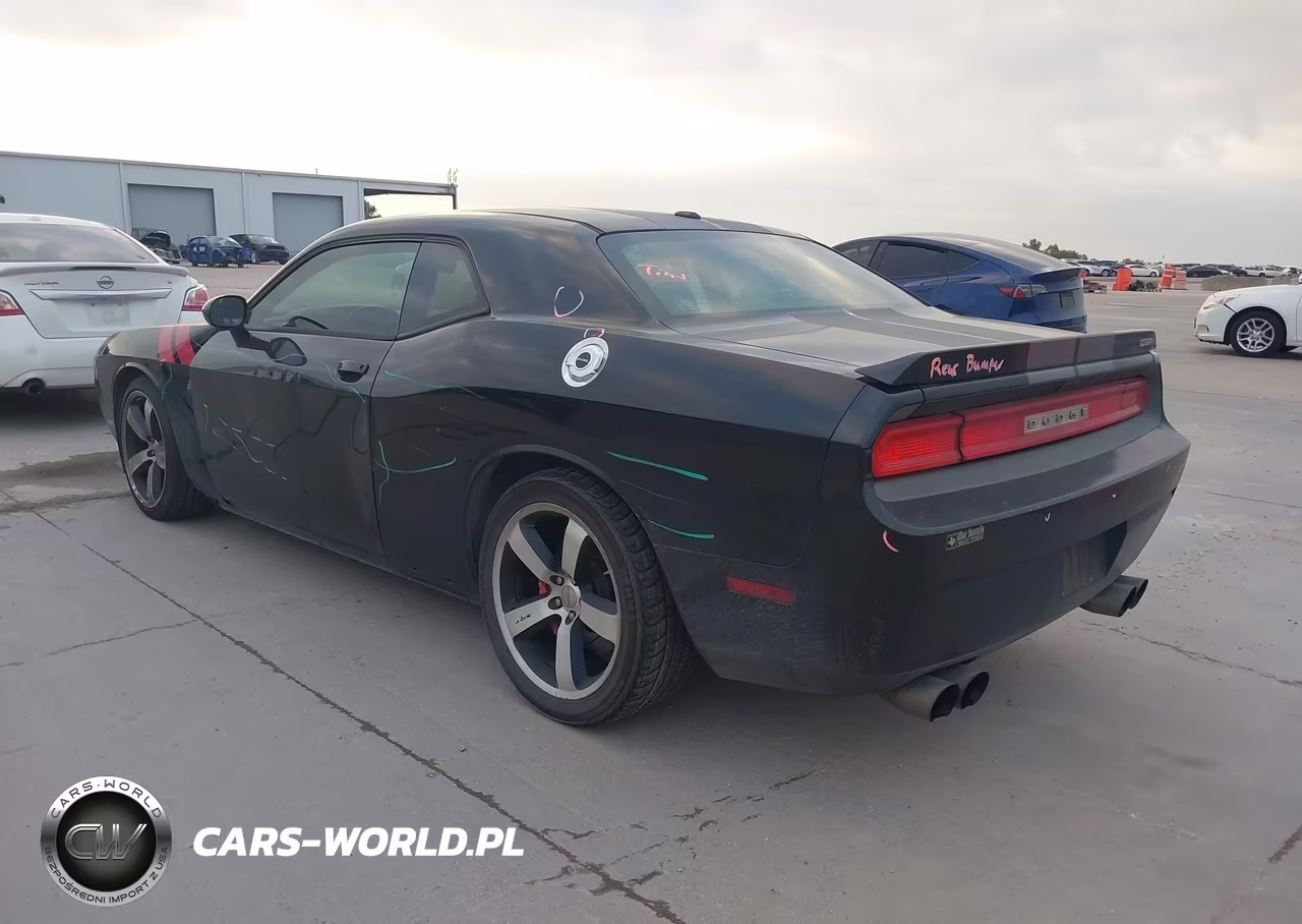 2011 Dodge Challenger Srt8 VIN:2B3CJ7DJ9BH548200 - 3