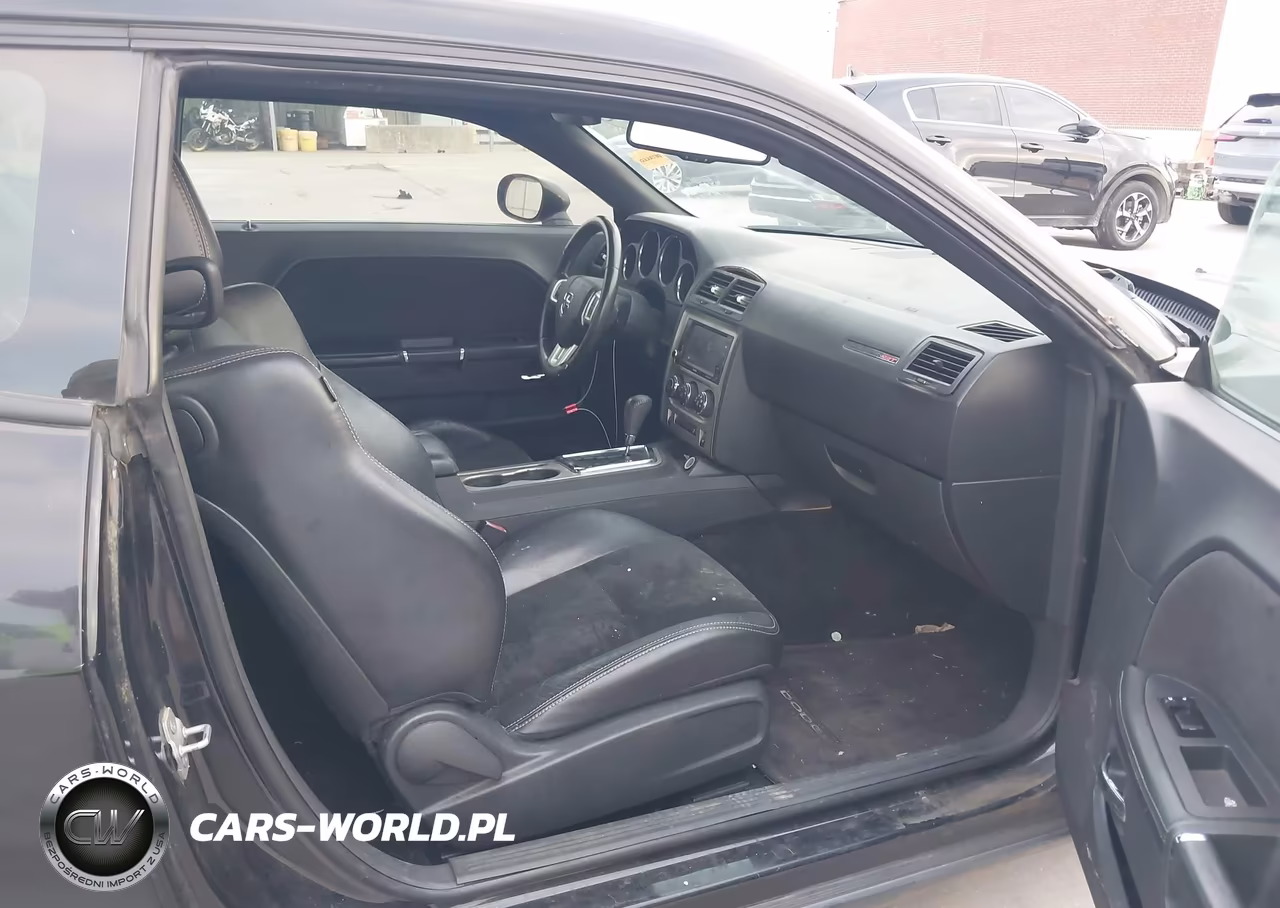 2011 Dodge Challenger Srt8 VIN:2B3CJ7DJ9BH548200 - 5