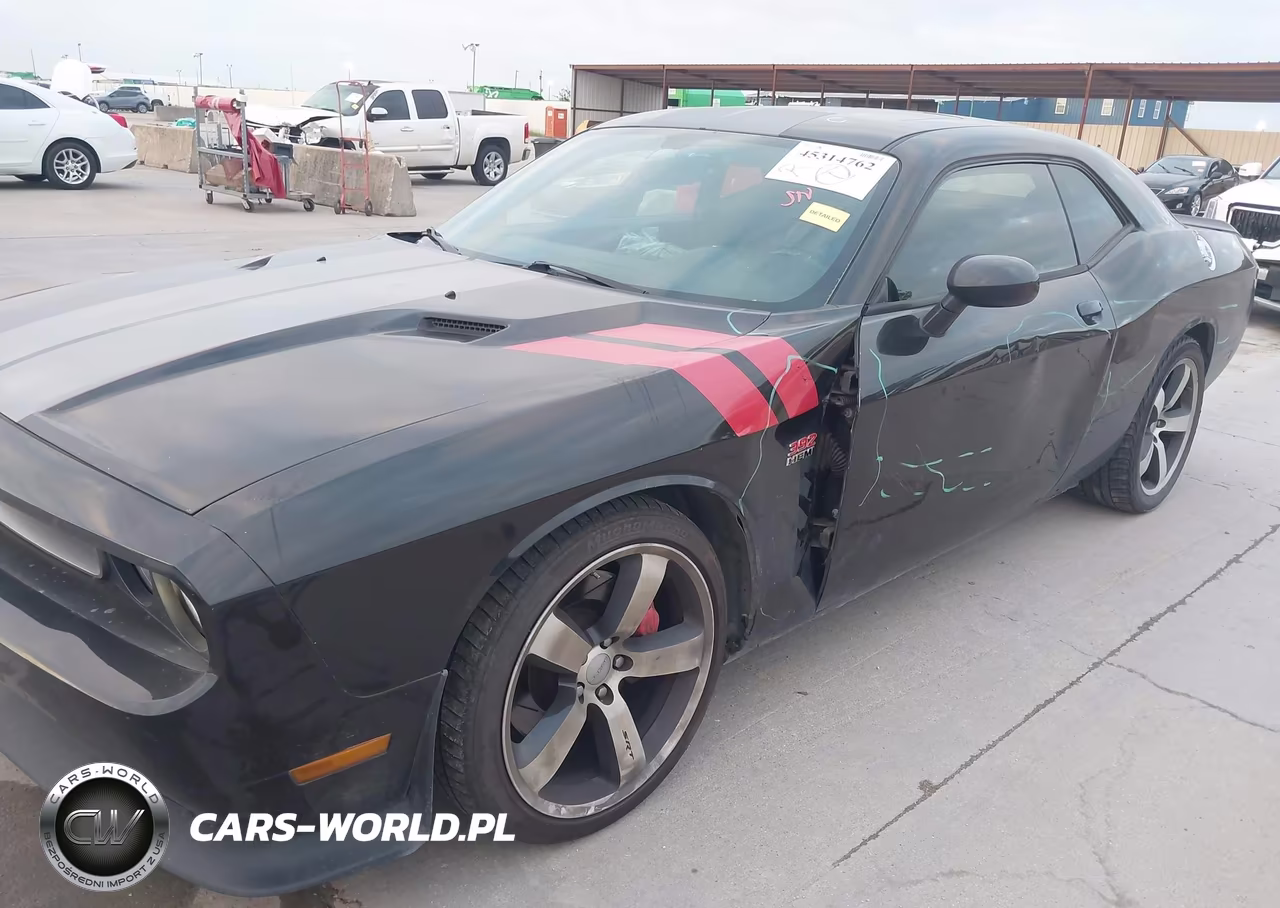 2011 Dodge Challenger Srt8 VIN:2B3CJ7DJ9BH548200 - 6