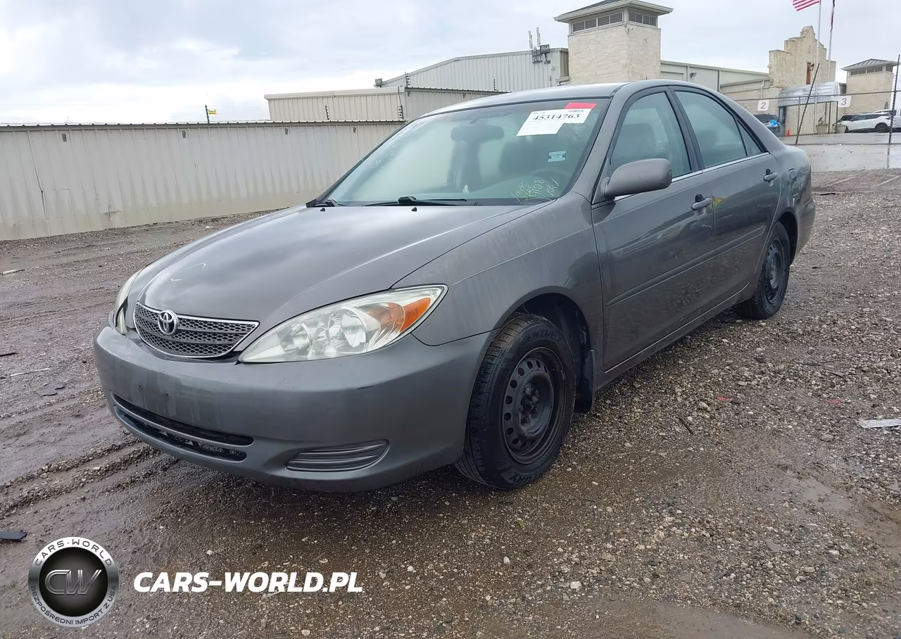 2002 Toyota Camry Le VIN:4T1BE32K12U543942 - 2