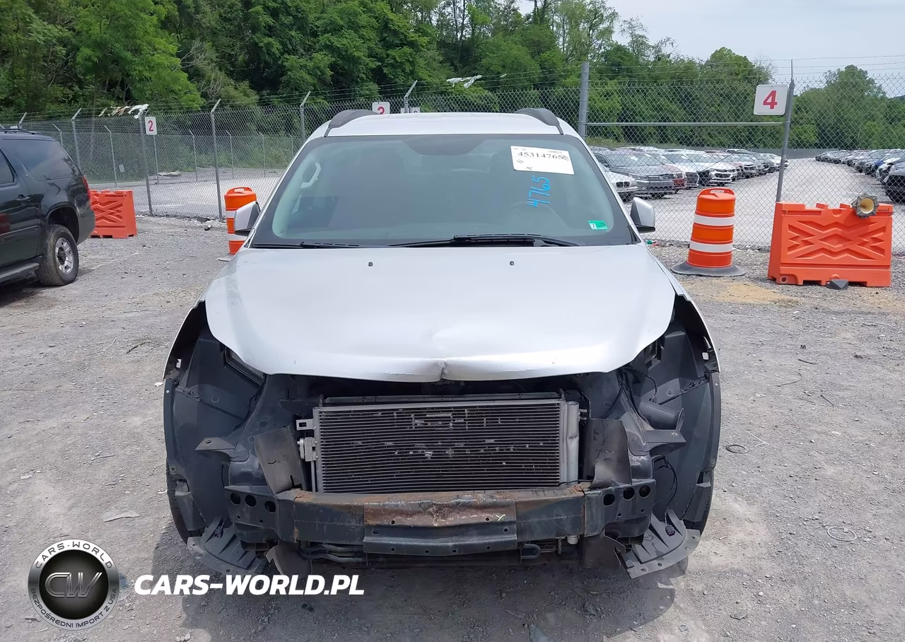 2012 Chevrolet Traverse 1Lt VIN:1GNKVGED7CJ130555 - 12