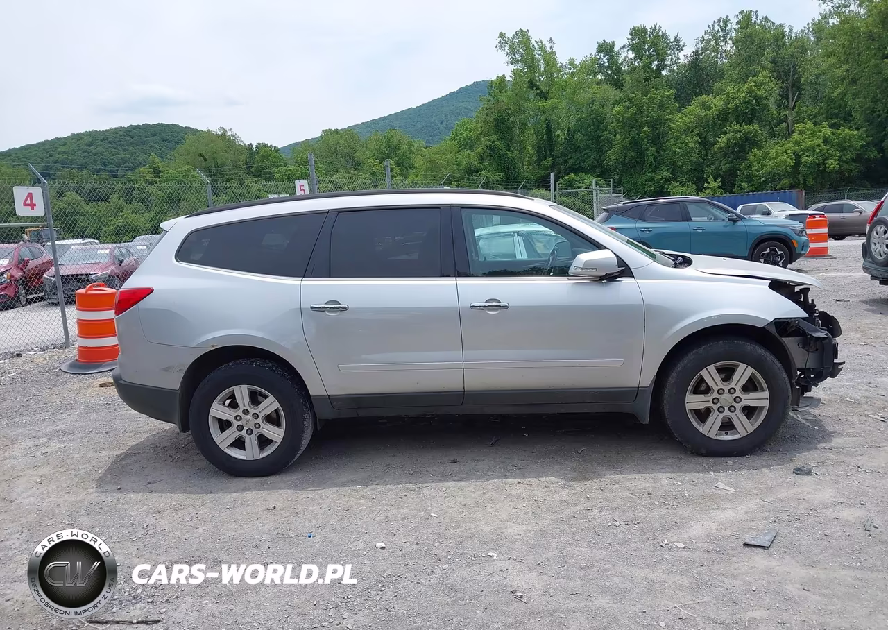 2012 Chevrolet Traverse 1Lt VIN:1GNKVGED7CJ130555 - 13