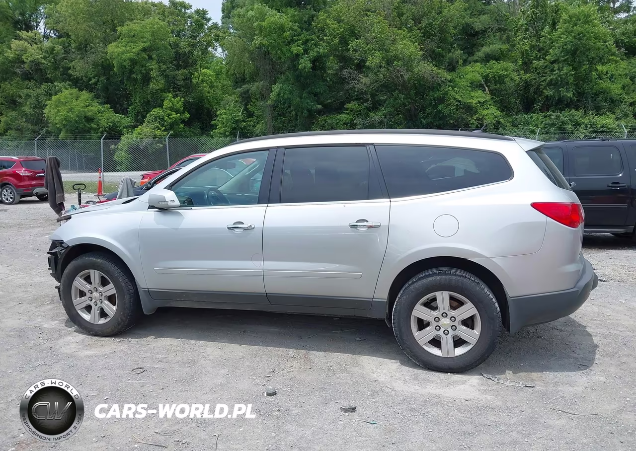 2012 Chevrolet Traverse 1Lt VIN:1GNKVGED7CJ130555 - 14
