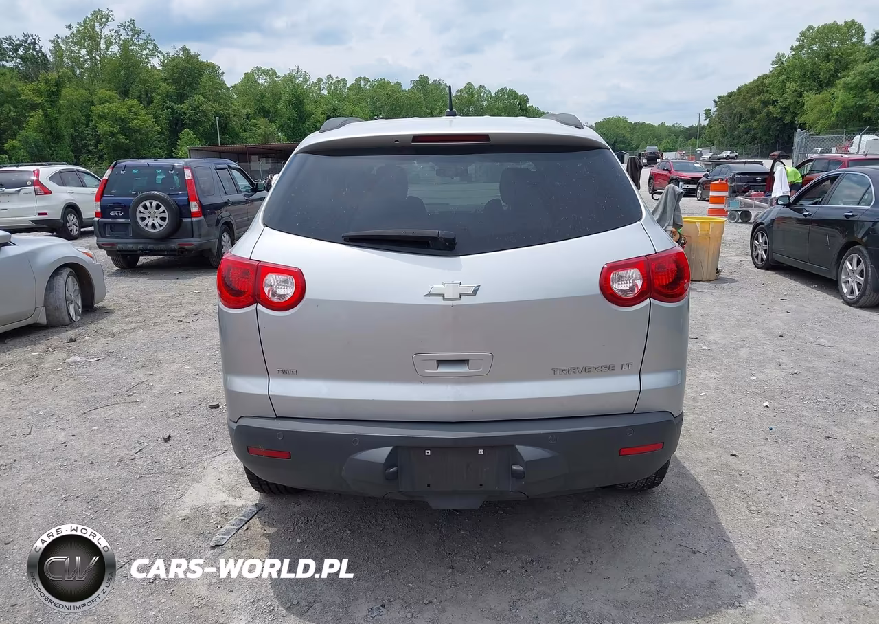 2012 Chevrolet Traverse 1Lt VIN:1GNKVGED7CJ130555 - 16