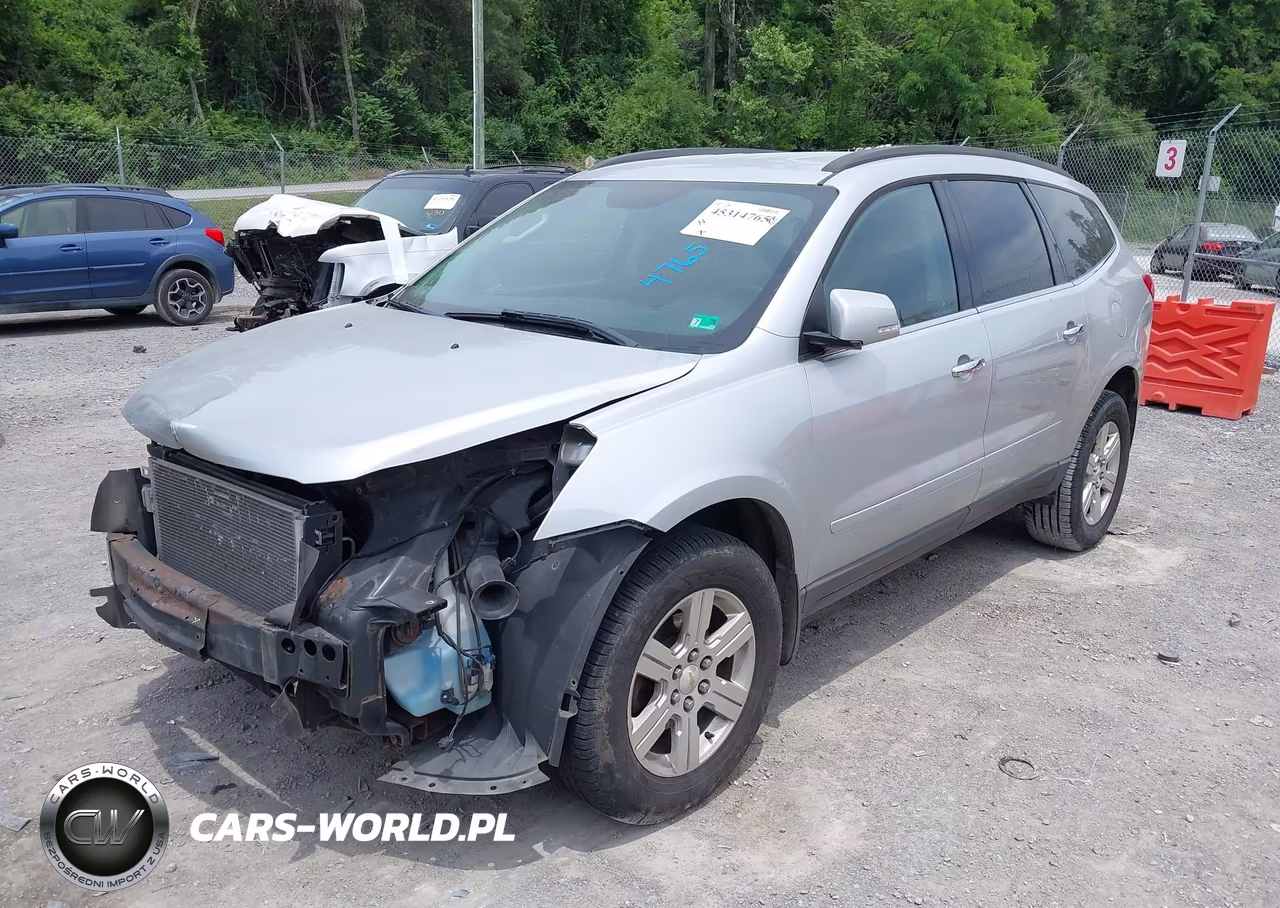2012 Chevrolet Traverse 1Lt VIN:1GNKVGED7CJ130555 - 2